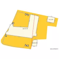plan cadastral cloture