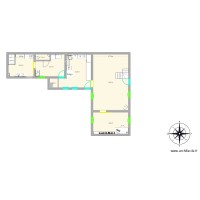 plan maison avec modification