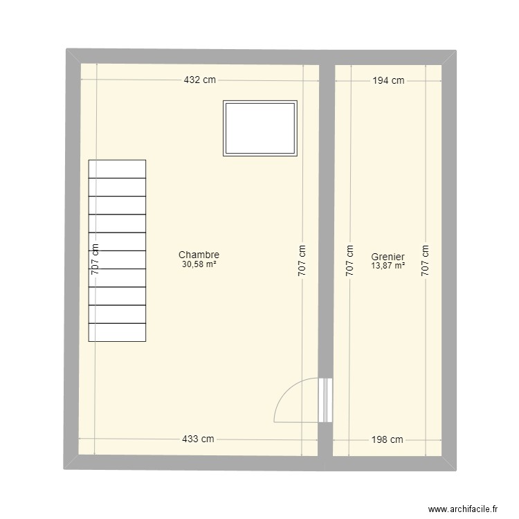 Titi Mémé - 2ème. Plan de 0 pièce et 0 m2