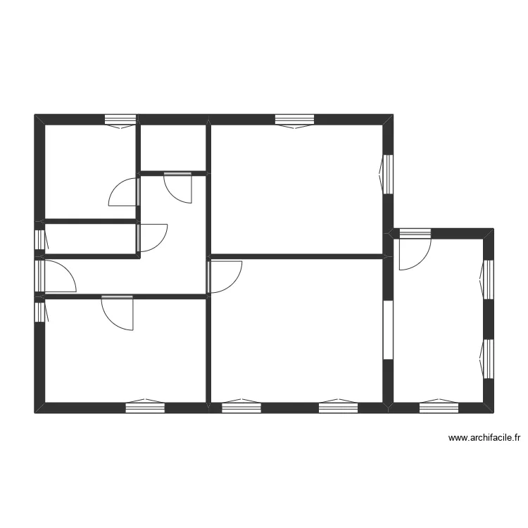 CHAROY. Plan de 8 et 68 m² CHAROY. Plan de 8 et 68 m²
