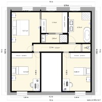 plan 1 étage