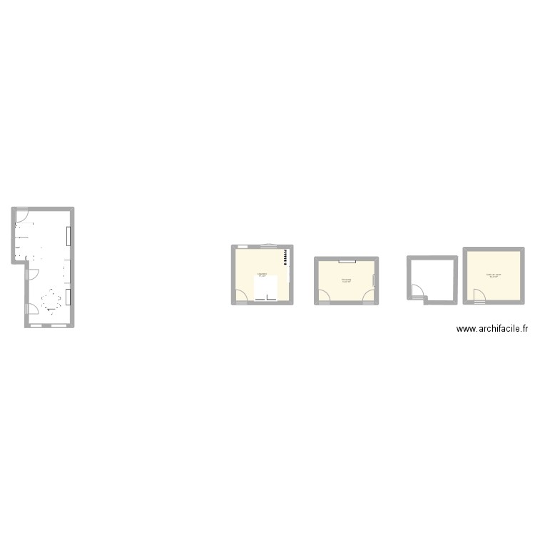 Maison. Plan de 0 pièce et 0 m2
