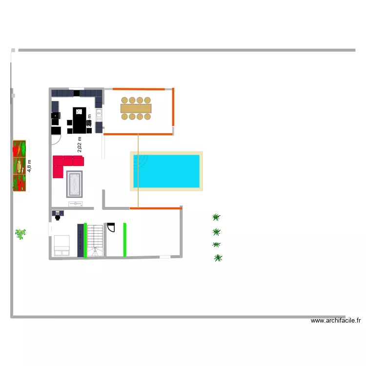 ArchiFacile PRO rousseau. Plan de ArchiFacile PRO rousseau. Plan de