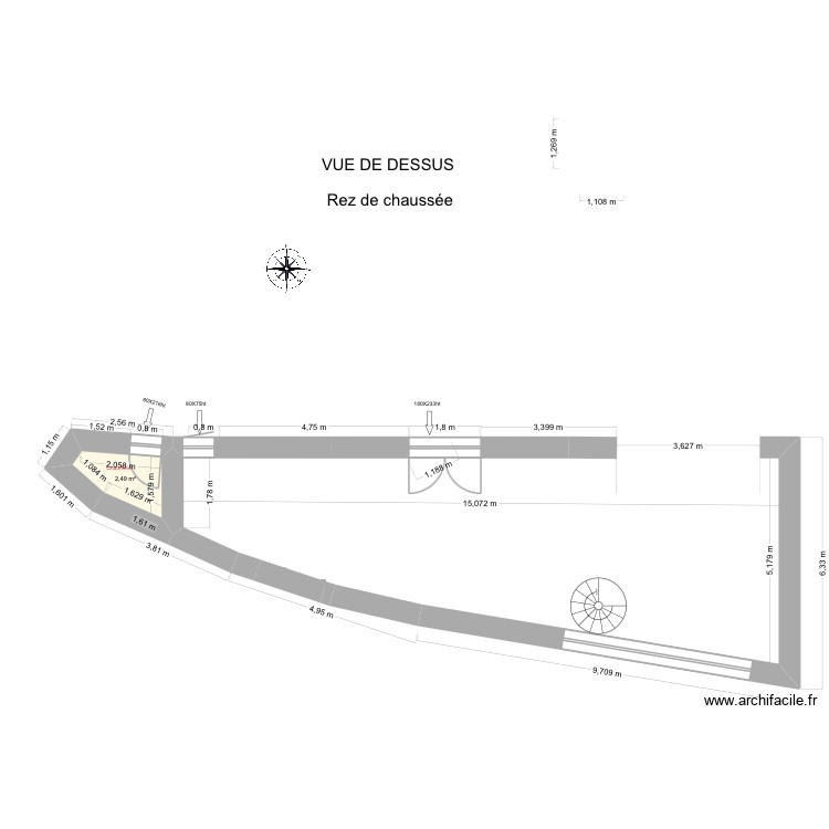 GRANGE3. Plan de 0 pièce et 0 m2
