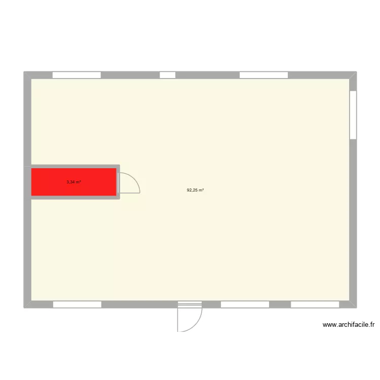 joliat. Plan de 2 et 96 m² joliat. Plan de 2 et 96 m²