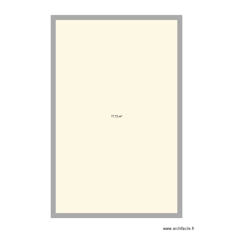 plan classe tne. Plan de 1 pièce et 78 m2