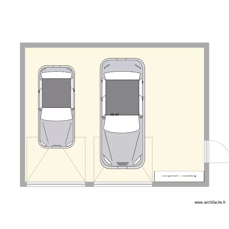garage perso. Plan de 