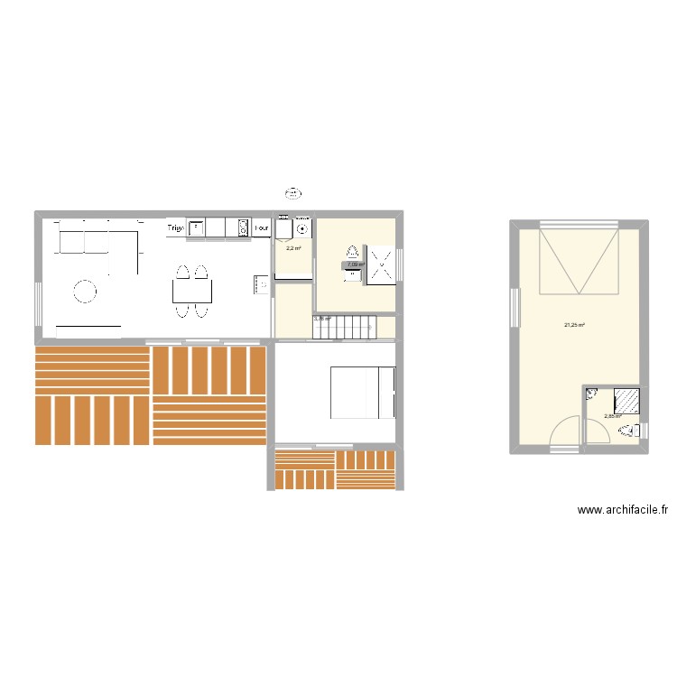 ARRIGAS. Plan de 0 pièce et 0 m2