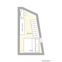 chambre sous combles