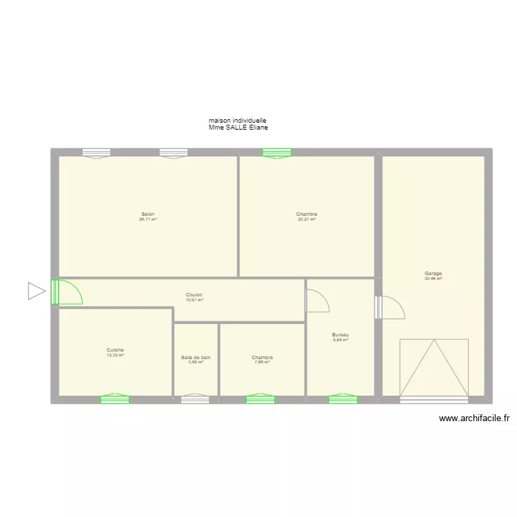 SALLE. Plan de SALLE. Plan de