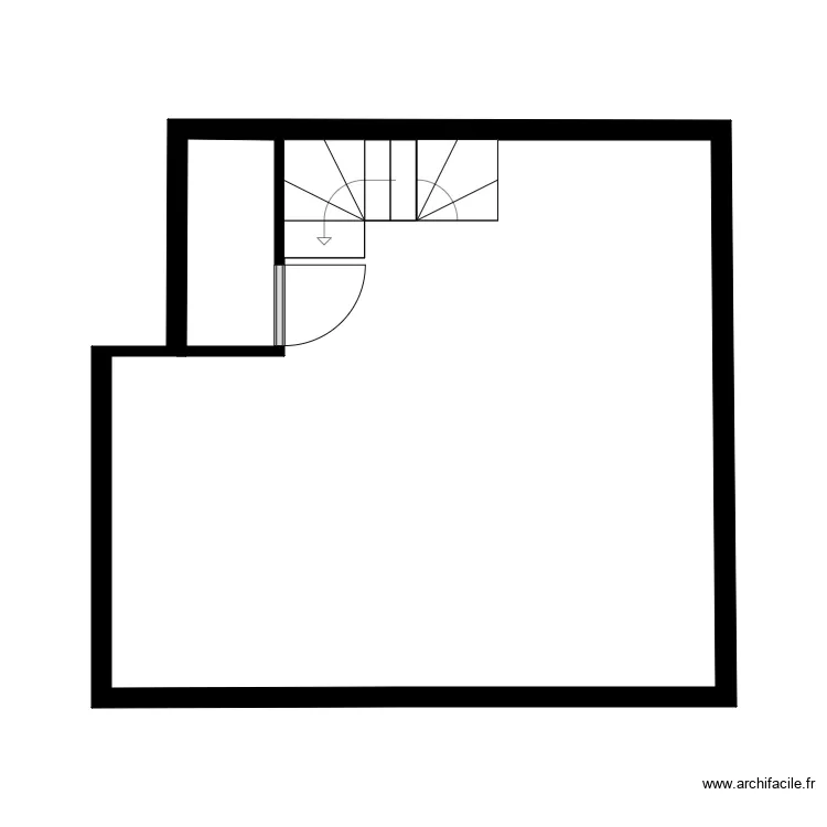 sci carotte ville haute. Plan de 