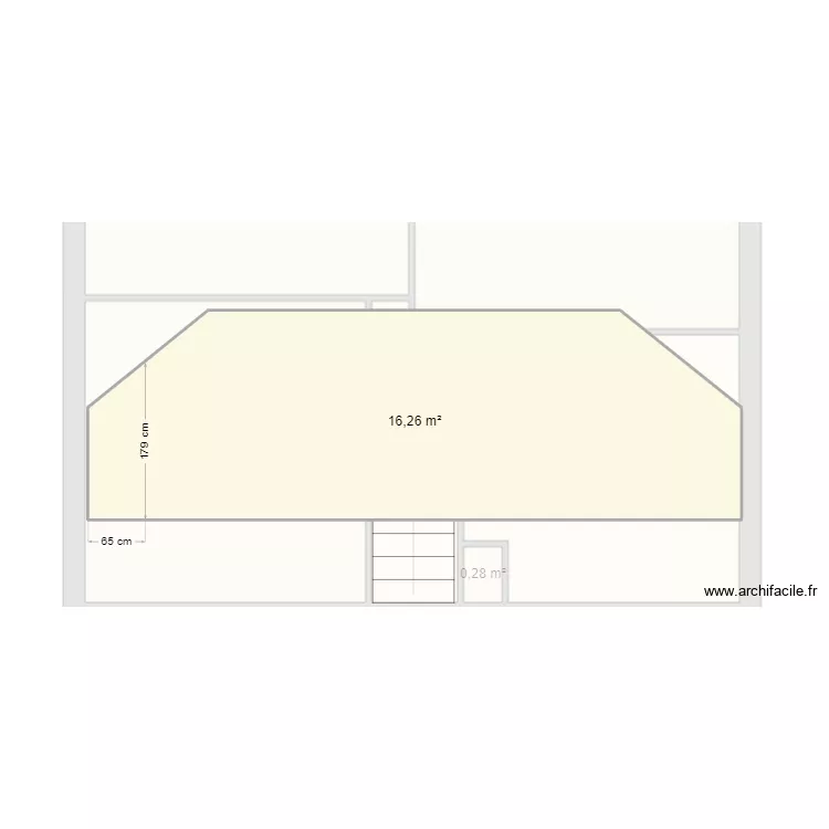 Bekari. Plan de 