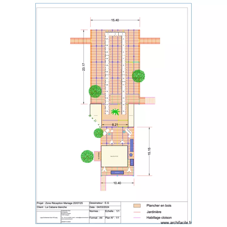TANIA LAST PLAN. Plan de 