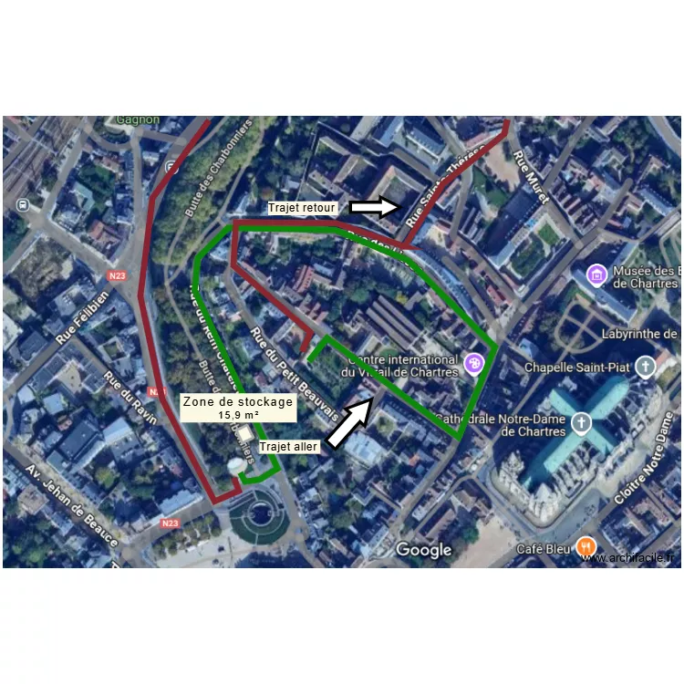 plan chantier M Maitrejean. Plan de plan chantier M Maitrejean. Plan de