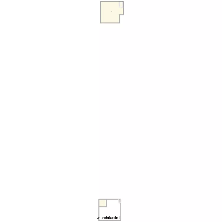 etage 3. Plan de 7 et 146 m² etage 3. Plan de 7 et 146 m²