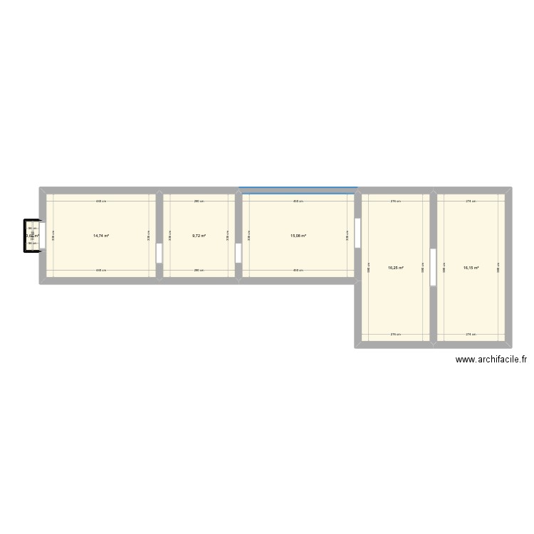 st g 2. Plan de 0 pièce et 0 m2