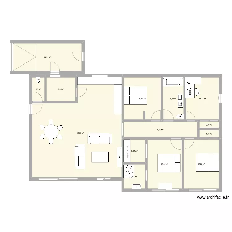 Villa Speos_01. Plan de 