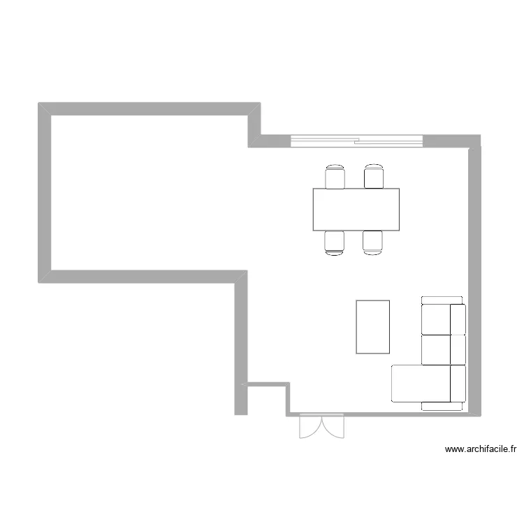 Appart Nantes 2. Plan de 
