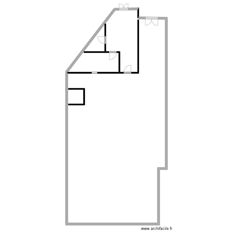 PLAN. Plan de 0 pièce et 0 m2