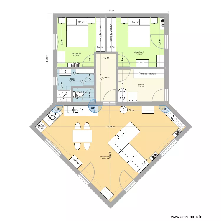 DIAGONALE. Plan de DIAGONALE. Plan de