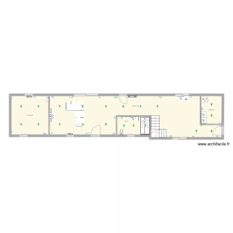 maison marie. Plan de 0 pièce et 0 m2