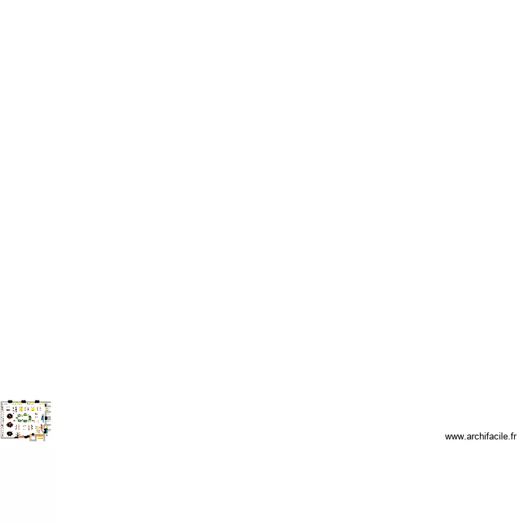 Plan jeux Caysino 150. Plan de 