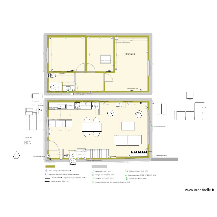 PLANS MAISON septembre 2025 3. Plan de 8 pièces et 189 m2