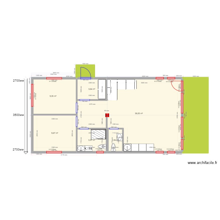 Татьяна Истра. Plan de 0 pièce et 0 m2