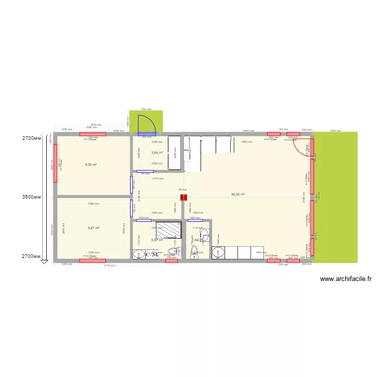 Татьяна Истра. Plan de 