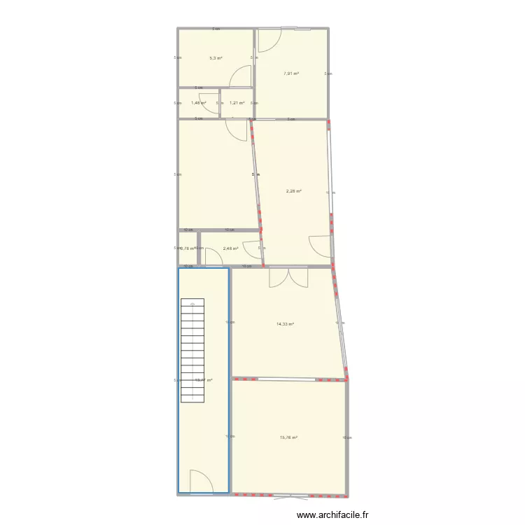 Limal Gery Everaerts - RDC. Plan de 