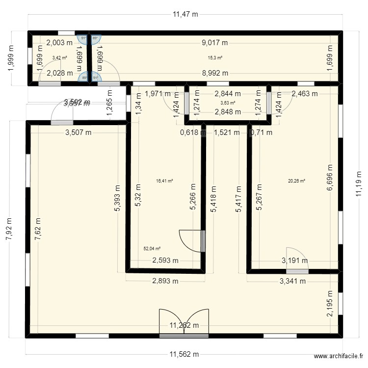 dessin. Plan de 0 pièce et 0 m2