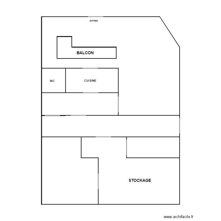 DOCE TENTAÇAO 4. Plan de 5 pièces et 91 m2
