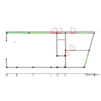 Fa&ccedil;ade garage