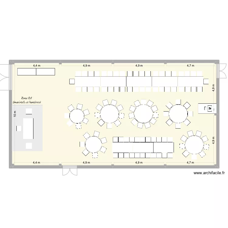 l'atelier d'un souhait. Plan de 