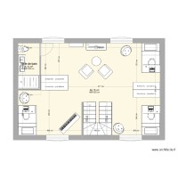 Niveau R+1 - Modifié deuxième idée bis