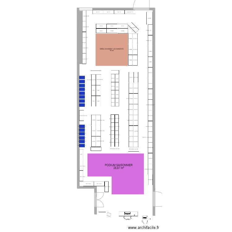 AVIZE. Plan de 0 pièce et 0 m2