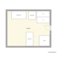 Chalet salle de sport