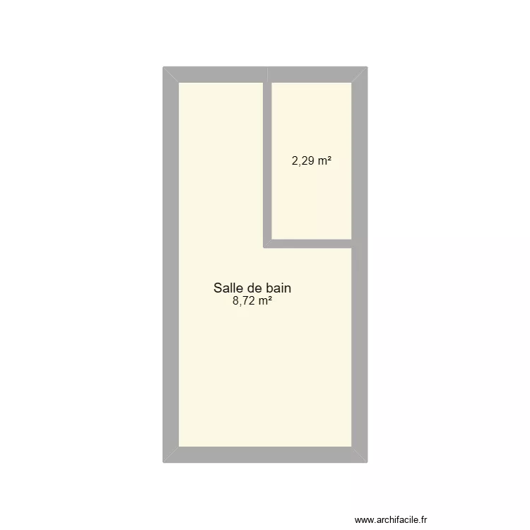 Adrien Gaydon. Plan de 2 et 11 m² Adrien Gaydon. Plan de 2 et 11 m²