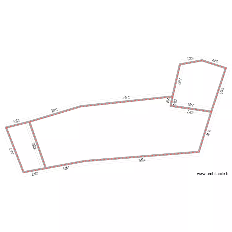Cadastre Gu&icirc;tres 2. Plan de 
