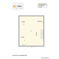 PLAN HABITATION DE WAULSORT 2EME ETAGE