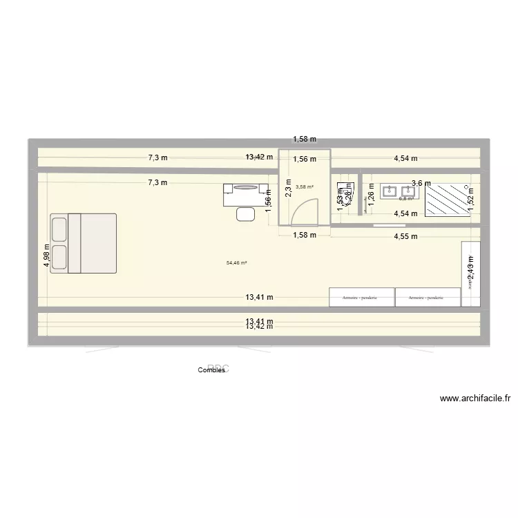 RP Mixte _ Chelles_projection. Plan de 12 et 217 m² RP Mixte _ Chelles_projection. Plan de 12 et 217 m²