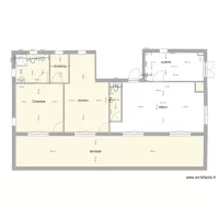 archifaclile plan actuel Carqueiranne