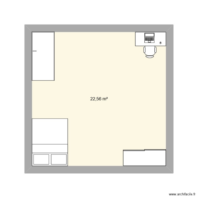 chambre ynola. Plan de 0 pièce et 0 m2