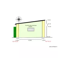 Facade Ouest                       Misy