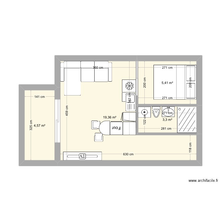 Alex. Plan de 0 pièce et 0 m2