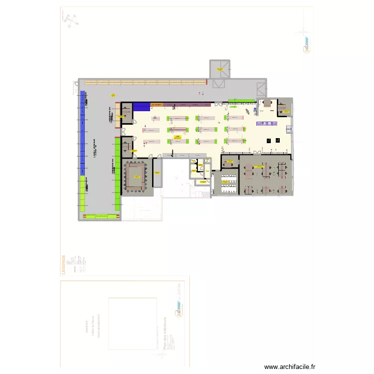 SMAX Nancy MAVIPAL (1). Plan de 17 pièces et 1268 m²