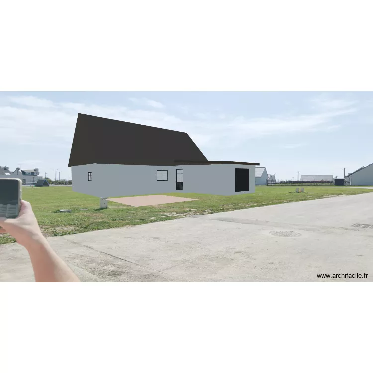 int&eacute;gration 3d. Plan de 