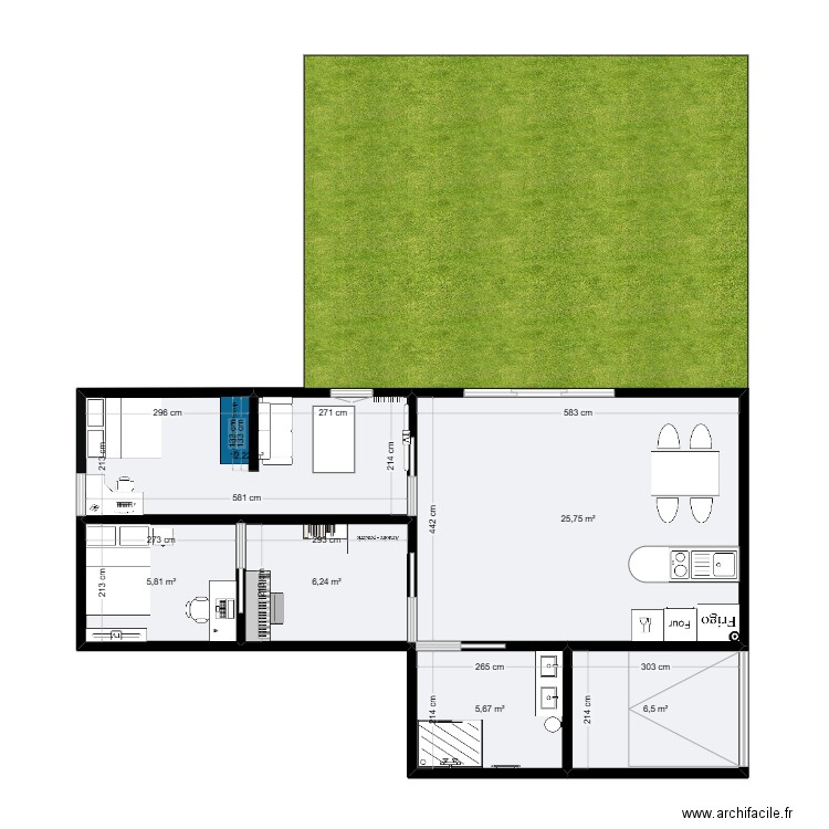 apparte soso et max. Plan de 0 pièce et 0 m2