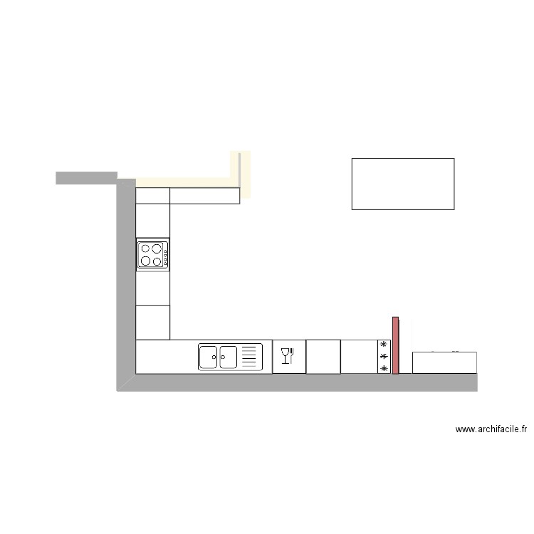 PLAN - CUISINE 28-07-25 1-20. Plan de 0 pièce et 0 m2
