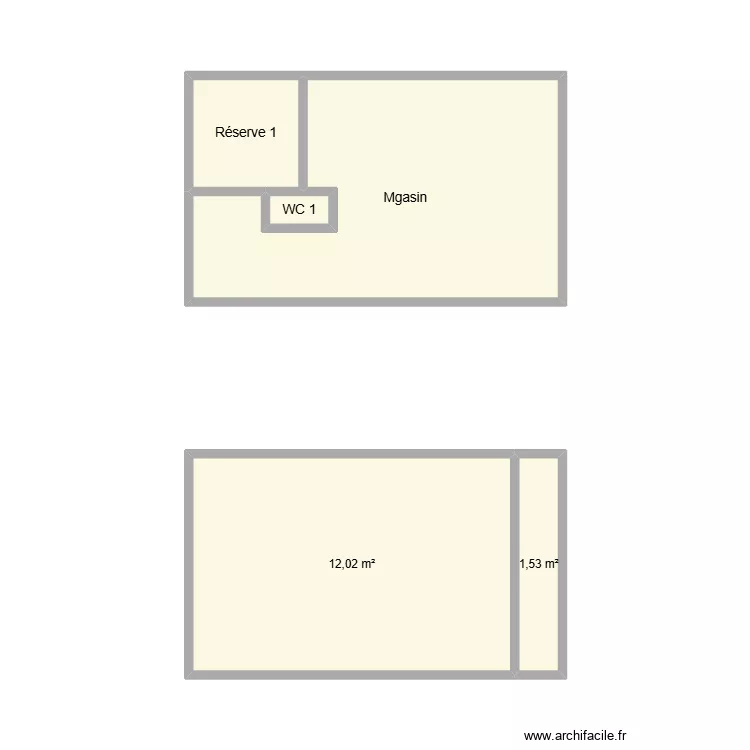 2509 SCI OREGON. Plan de 